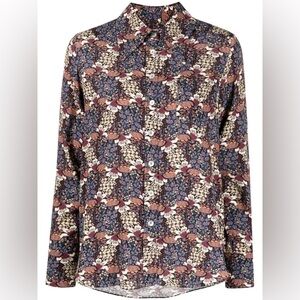 Jane Atelier Richie Flower Print Blouse